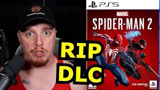 Sony CANCELS Spider-man 2 DLC on PS5?!