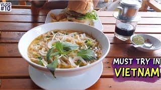 Vietnamese Food Favorites You Should Must TRY | Found Amazing Cafe in Tam Coc, Vietnam