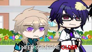 I think l need someone older | (Ft. Ivan from ALNST and others) | Meme/Trend | School AU