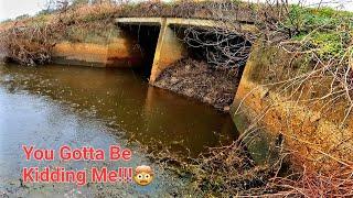 Culvert Dammed Up Beyond Belief!! BEAVER DAM REMOVAL In Wood Creek! S2 EP. 5!