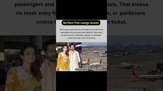 "No VIP Lounge for Celebs at Mumbai Airport!"