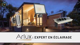 Arlux : expert en éclairage