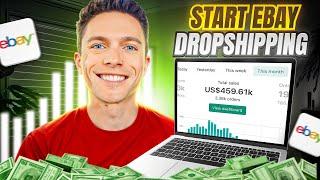 How to Dropship on eBay as a Complete Beginner! (2025)