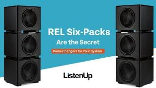 Build a WOW System! REL Subwoofer Six-Packs