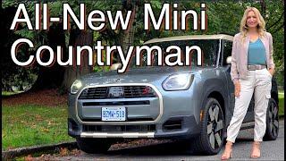 2025 Mini Countryman review // Nothing Mini about this!