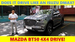 Is The Mazda BT50 4x4 an Isuzu DMAX with Mazda Skin? [Truck Review]