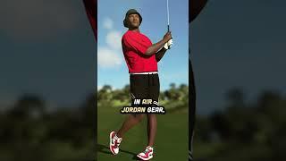 The NEW features of PGA Tour 2K23  #shorts #golf #gaming