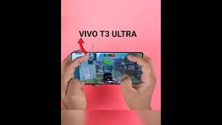 vivo t3 ultra gaming test || vivo t3 ultra pubg test || vivo t3 ultra bgmi test