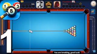 8 Ball Pool - Gameplay Walkthrough Part 1 (Android,iOS)