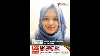 Meet University of Chester at UK Education Expo in CTG