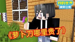 Minecraft：《方块轩热梗超长合集》，萝卜刀哪里贵了？【方块轩】