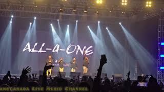 SOMEONE WHO LIVES IN YOUR HEART- ALL 4 ONE "30th Years Anniversary Tour" || Pullman Central Park