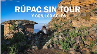 RÚPAC  por tu cuenta y BARATO con 100 SOLES 2022  l ¡El Machu Picchu Limeño!