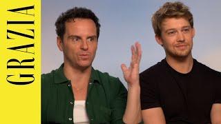 'I'm Perfect... !' Joe Alwyn & Andrew Scott On Their Best & Worst Traits & Create Their Ship Name!