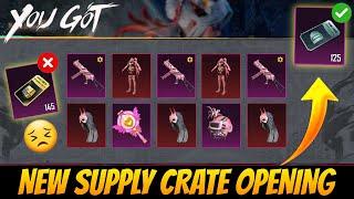 NEW SUPPLY CRATE OPENING ( BGMI & PUBG ) PREMIUM CRATE REMOVED IN BGMI  @ParasOfficialYT