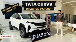 Tata Curvv Creative Variant Walkaround | Car Quest