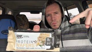 Honest Reviews: Optimum Nutrition Protein Wafers - Vanilla Creme