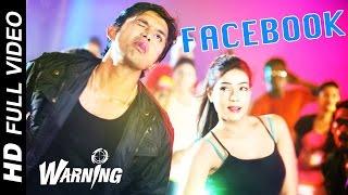 FACEBOOK | Full Video Song | Warning (2015) | Bengali Movie | Arifin Shuvoo | Mahiya Mahi