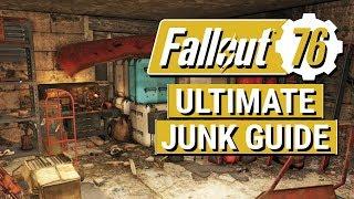 FALLOUT 76: The ULTIMATE Junk Guide!! (What You Should and Shouldn't Pick Up in Fallout 76)