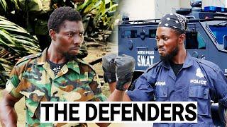 THE DEFENDERS//GH Soldier and GH Police who is strong? show your skills. We stand for one peace.