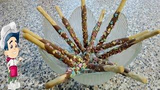 Вкусняшки к чаю за 5 минут.  Необычные Новогодние Сладости