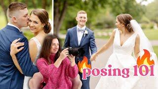 Wedding Photography: How to Pose a Bride and Groom (Posing Tutorial)