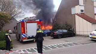 Autobrand Bossenburg Vlissingen