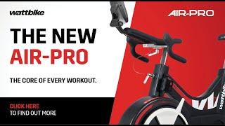 NEW Wattbike Air-Pro Out Now