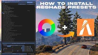 How to Install Fivem ReShade Presets & Crosshairs (2025 Tutorial)