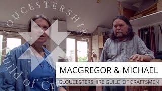 MacGregor & Michael | Leather Workers | The Gloucestershire Guild Of Craftsmen