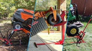 Top 10 Lawn Mower Lift in 2024 (Top Picks)