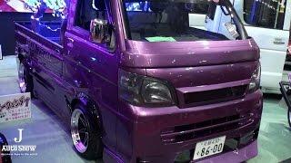 (HD)Osaka Auto Messe 2013-Custom Pickup Truck "Hello Special"(大阪オートメッセ)