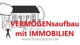 Immobilie zum Vermögensaufbau und als Kapitalanlage | passives Einkommen ohne Inflation und Verzehr.