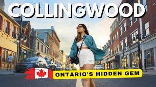 Ontario's Cute Town -COLLINGWOOD | MUST VISIT Things To Do | Toronto Weekend Escape