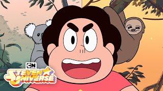Koala VS Sloth | Steven Universe | Cartoon Network