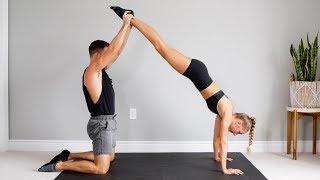 10 MIN COUPLES WORKOUT CHALLENGE