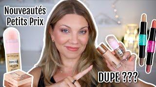 GARDEZ VOS SOUS! JE TESTE PLEIN DE NOUVEAUTÉS PETITS PRIX : MAYBELLINE, NYX, PHYSICIAN FORMULA