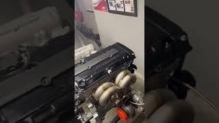 Budget turbo ls vtec ready for EG civic!!