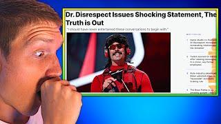 Dr Disrespect Just Ended his Career 