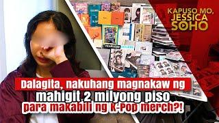 Babae, nakuhang magnakaw ng 2 milyong piso para makabili ng K-Pop merch?! | Kapuso Mo, Jessica Soho