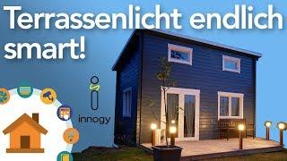 Terrassenlicht endlich Smart - innogy Smarthome im Test! | verdrahtet.info [4K]