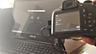 How to Connect Canon Camera to Laptop & Desktop Computers