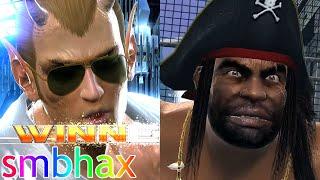 VF5FS (PS3) Brad & Jeffry VERY HARD Special Sparring playthroughs & making DLC costumes!