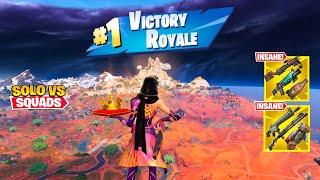 116 Kill Solo Vs Squads Wins Full Gameplay (Fortnite Season 3 Ps4 Controller)