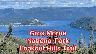 Lookout Gros Morne National Park : Best Place For Hiking In Newfoundland