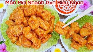 Món Ăn Cực Ngon Và Hao Cơm Nhanh Gọn Trong Vài Phút