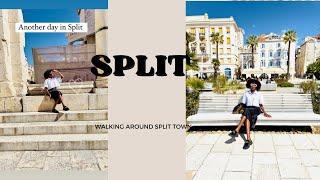 SPLIT CROATIA -walking around split PART 2