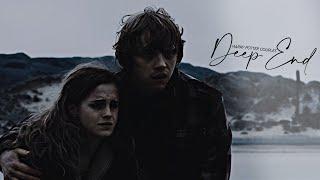 Harry Potter Couples | Deep End (deaf editing challenge @Lilylilie)