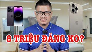 Tư vấn điện thoại: Thêm 8 triệu từ iPhone 14 Pro lên 15 Pro Max đáng ko?