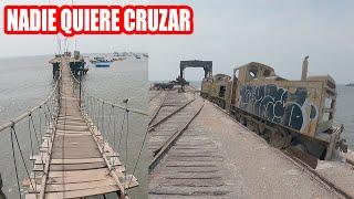 Encontramos Trenes Abandonados en un Muelle Fantasma | ft @EnfoqueCiudadanoPeru